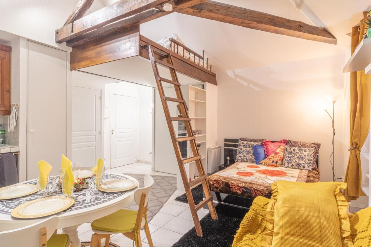 La Petite Reine Blanche Apartment Dammarie-les-Lys Exterior photo